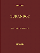 cover for Turandot
