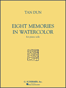 cover for Tan Dun - Eight Memories in Water Color