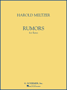 cover for Harold Meltzer - Rumors