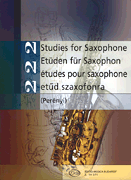 cover for 222 Studies for Saxophone