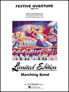 cover for Festive Overture - Marching Band - Score