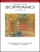 cover for Arias for Soprano, Volume 2