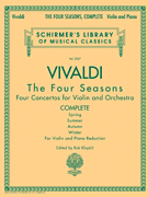 cover for Antonio Vivaldi - The Four Seasons, Complete