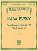 cover for Piano Concerto No. 3, Op. 50 (Youth Concerto)