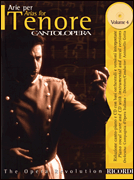 cover for Arias for Tenor Volume 4
