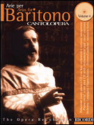 cover for Arias for Baritone Volume 4