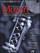 cover for Concerto in A Major, K. 622