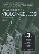 cover for Chamber Music for Four Violoncellos - Volume 3