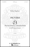 cover for Proverb