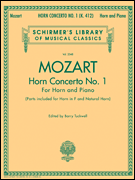 cover for Concerto No. 1, K. 412