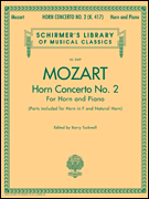 cover for Concerto No. 2, K. 417