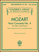 cover for Concerto No. 4, K. 495