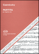 cover for Partita Bassoon Solo