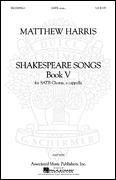 cover for Shakespeare Songs, Book V