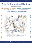 cover for Duos for Trumpet and Baritone (or Trombone)