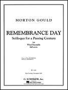 cover for Remembrance Day - Full Score