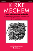 cover for Two Christmas Ballads