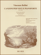 cover for Vincenzo Bellini - Canzoni Per Voce