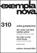 cover for Sofia Gubaidulina - The Rider on the White Horse