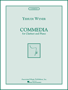 cover for Commedia