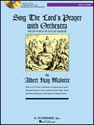 cover for Sing The Lord's Prayer with Orchestra - High Voice