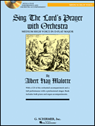 cover for Sing The Lord's Prayer with Orchestra - Medium High Voice