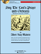 cover for Sing The Lord's Prayer with Orchestra - Medium Voice