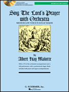 cover for Sing The Lord's Prayer with Orchestra - Medium Low Voice