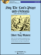 cover for Sing the Lord's Prayer with Orchestra