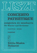 cover for Concerto Pathetique For Piano And Orchestra Score