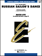 cover for Russian Sailor's Dance - Ee String Series (master) - Score Only
