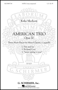 cover for American Trio