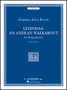 cover for Leyendas - An Andean Walkabout