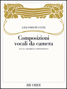 cover for Vocal Chamber Compositions