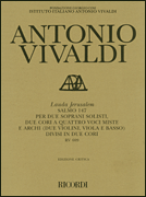 cover for Antonio Vivaldi - Lauda Jerusalem