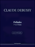 cover for Preludes - Books 1 and 2