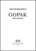 cover for Gopak Piano