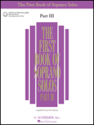 cover for The First Book of Soprano Solos - Part III