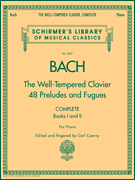 cover for The Well-Tempered Clavier, Complete