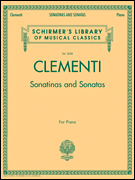 cover for Sonatinas and Sonatas