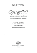 cover for From Gyergyo (three 3 Hungarian Folksongs From The County Of Csik) Recorder Piano