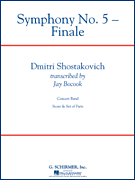 cover for Symphony No. 5 - Finale
