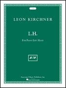 cover for L.H. for Leon Fleisher