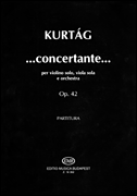 cover for ...concertante...Op. 42 (2003)