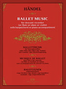 cover for Ballet Music