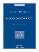 cover for Piccolo Concerto