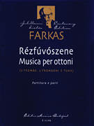 cover for Rézfúvószene - Musica per ottoni