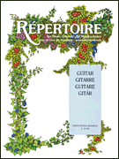 cover for Répertoire for Music Schools: Guitar