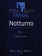 cover for Notturno, Op. 2