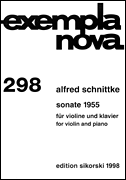 cover for Sonata 1955